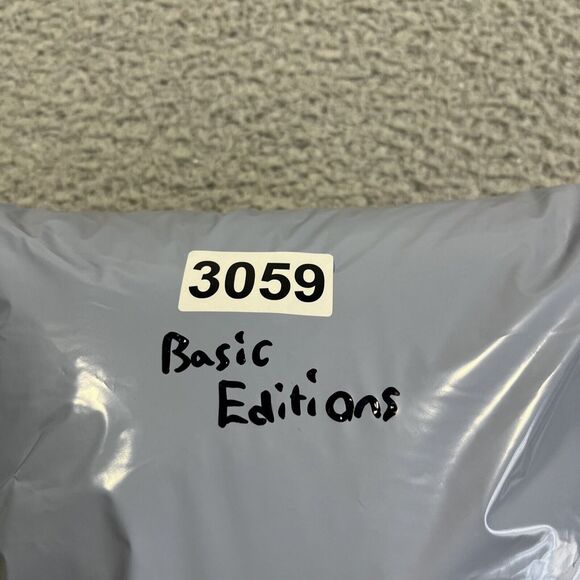 Vintage Basic Editions Pullover Knit Sweater Beige XL Neutral Basic Cottagecore - Picture 7 of 7